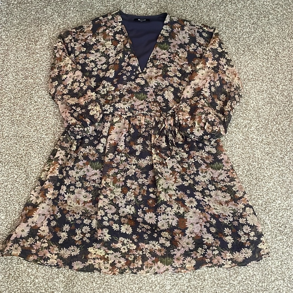 Madewell Floral Dress